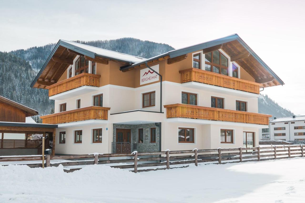 Appartements Bergheimat Flachau Exterior foto