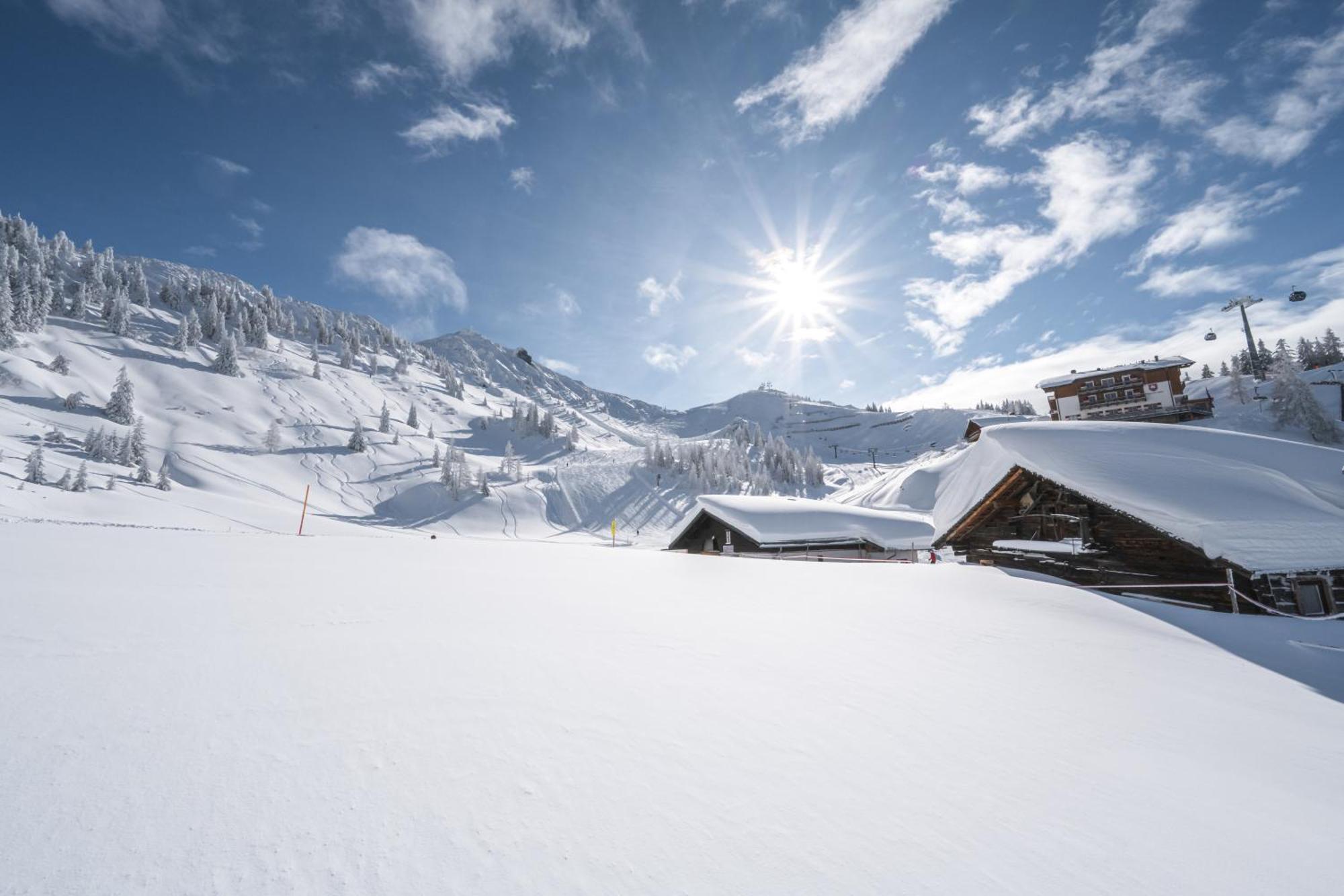 Appartements Bergheimat Flachau Exterior foto